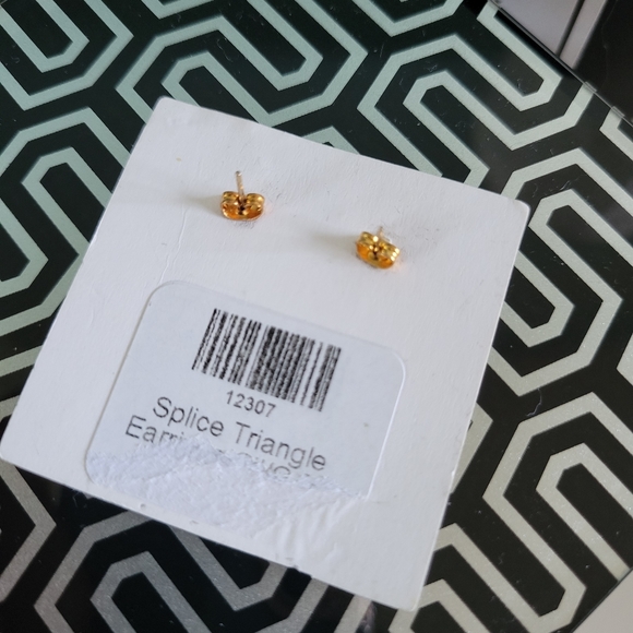 SoHa Living | Set of 3 Small Geometric Post Earrings - Picture 4 of 10